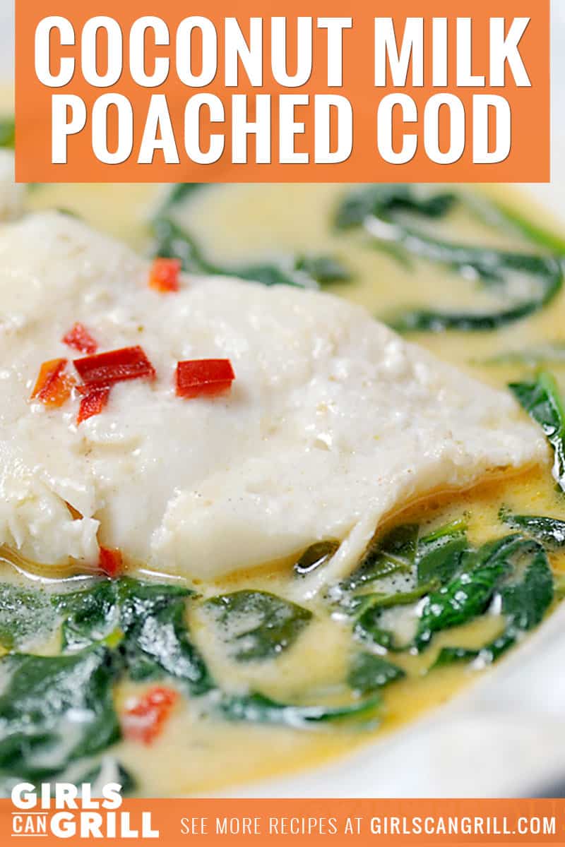 Mustard-Glazed Cod with Coconut Milk and Green Chilies