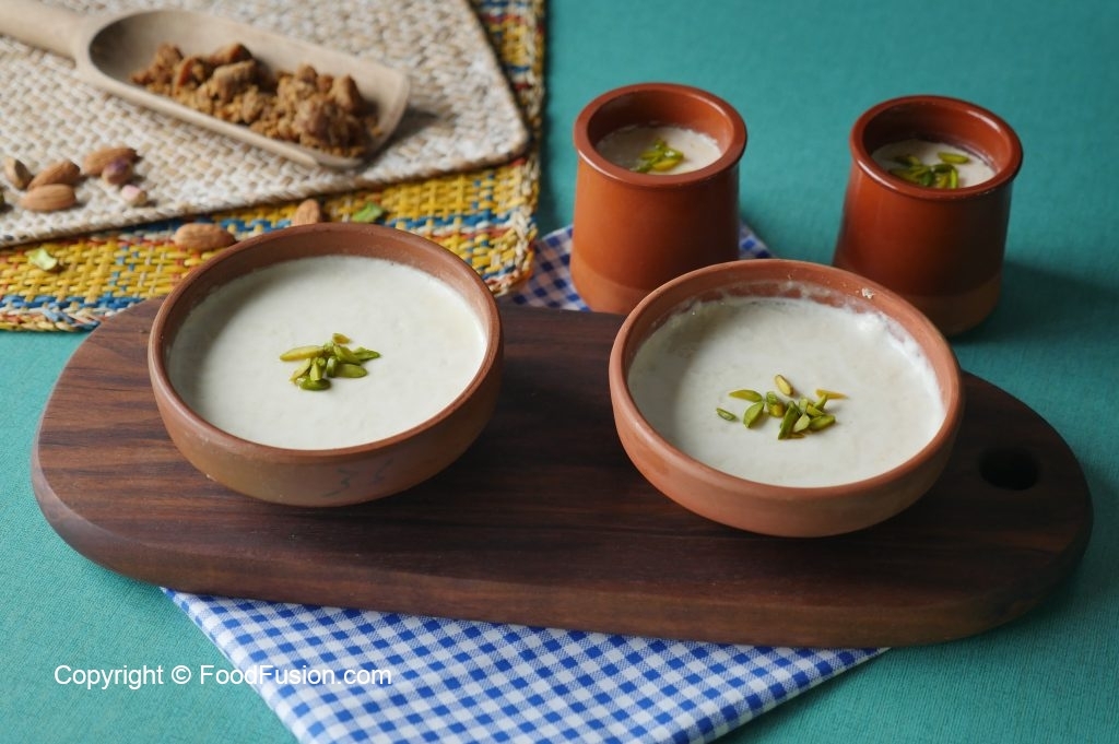 Cardamom-Saffron Mishti Doi