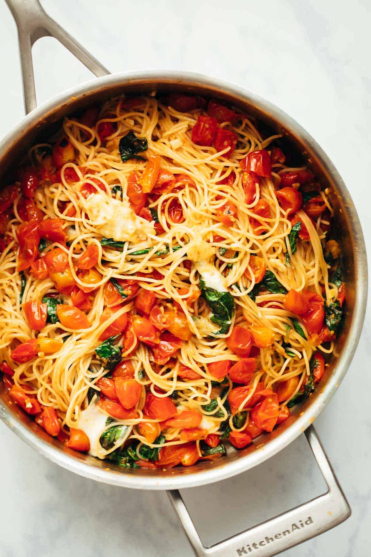 Al Dente Tomato Basil Pasta