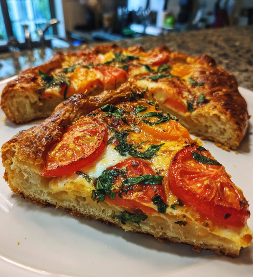 Hyattsville Tomato & Basil Galette