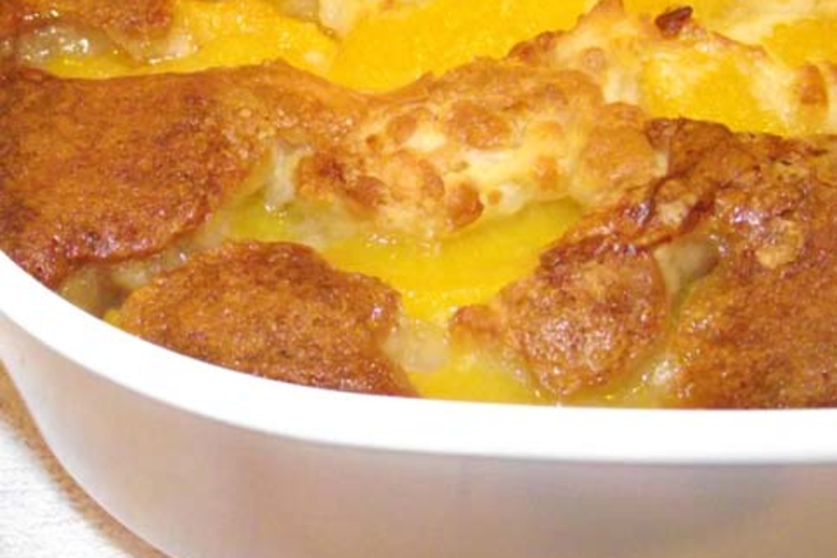 Converse City Park Peach Cobbler