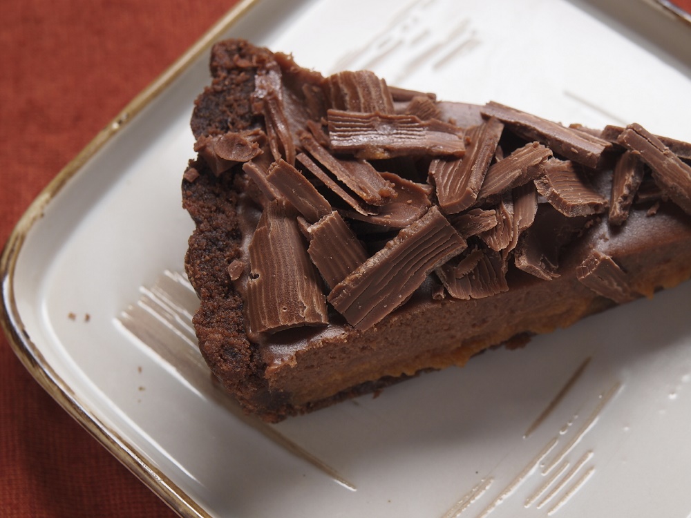 Single-Origin Dark Chocolate Tart
