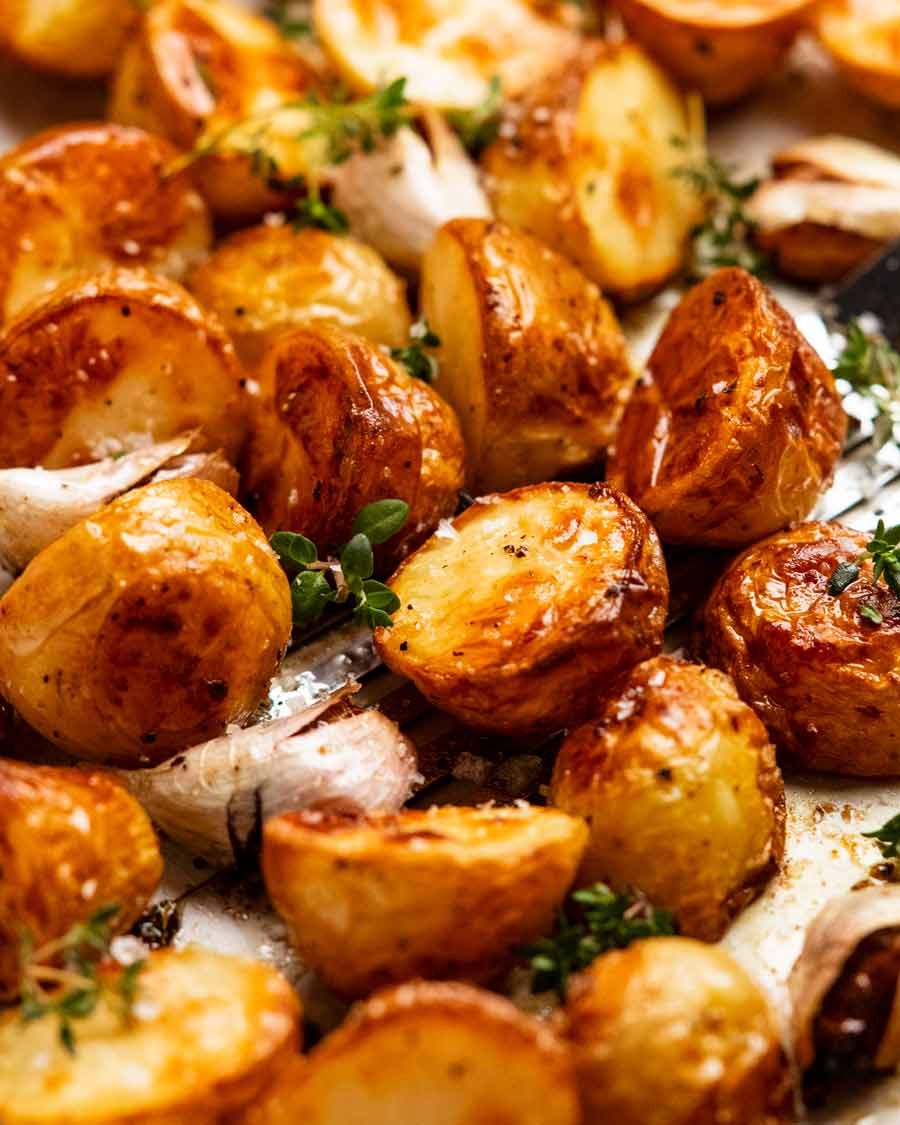 Denver Potato and Herb Sheet Pan Roast