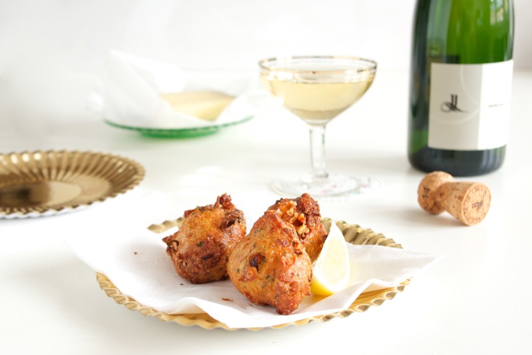 Brussels Fritter with Gruyère