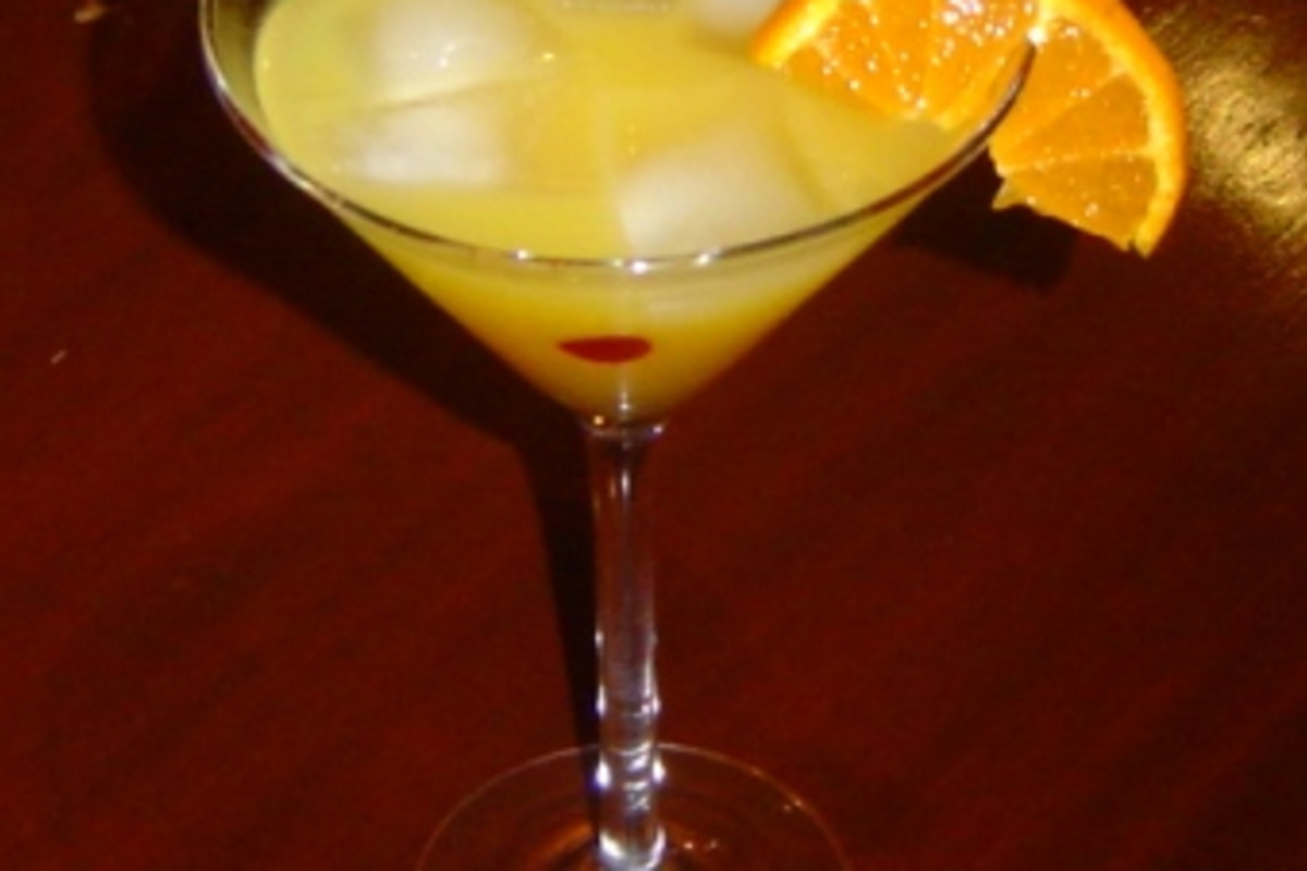 Infused Mango and Ginger Punch