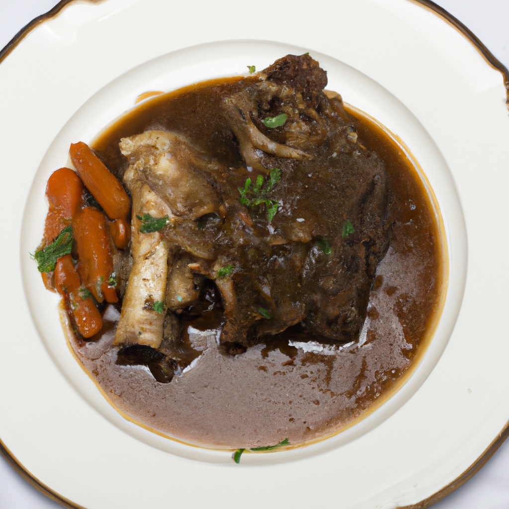 Belgian Beer-Braised Short Ribs