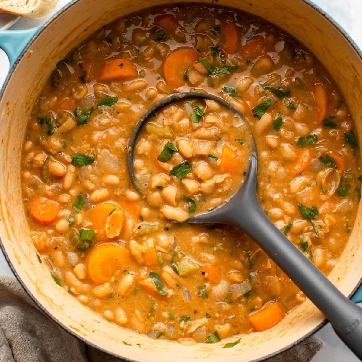 Slow-Savings White Bean Stew