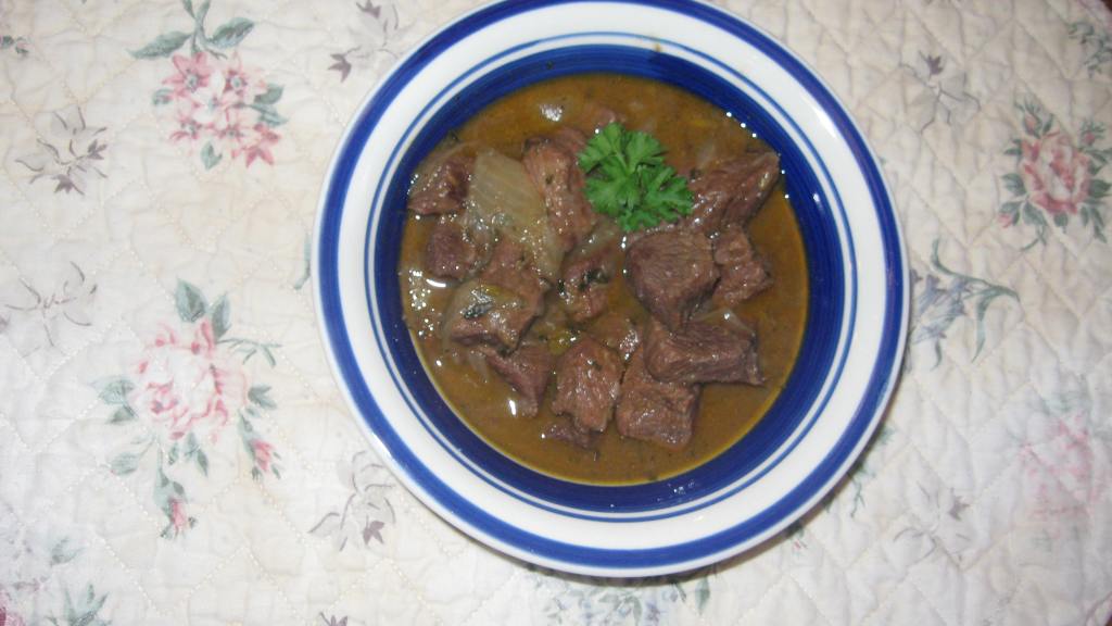 Belgian Beef Carbonnade with Fries