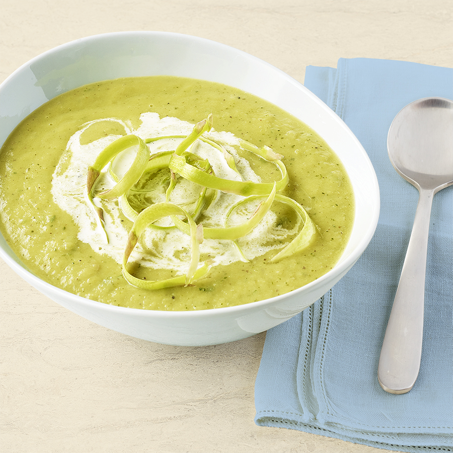 Zucchini and Avocado Soup