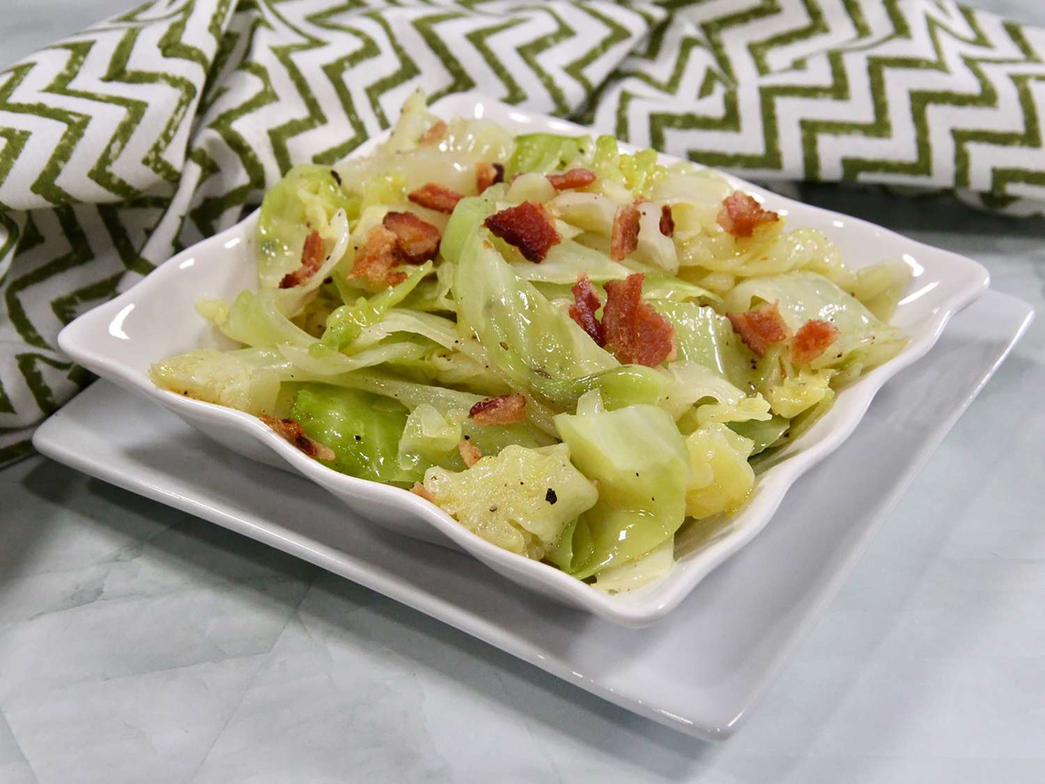 Sheet Pan Roasted Irish Potato and Cabbage with Herbs