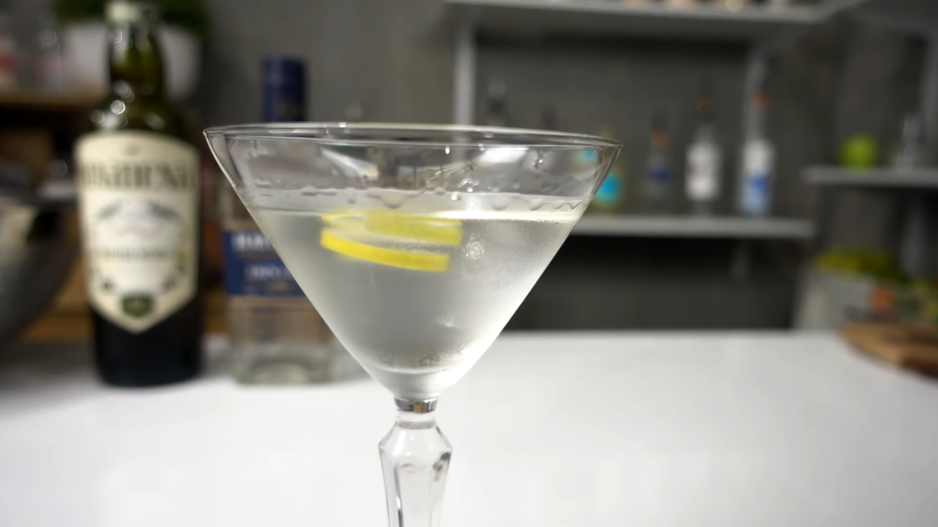 Smoked Paprika and Aged Vermouth Martini