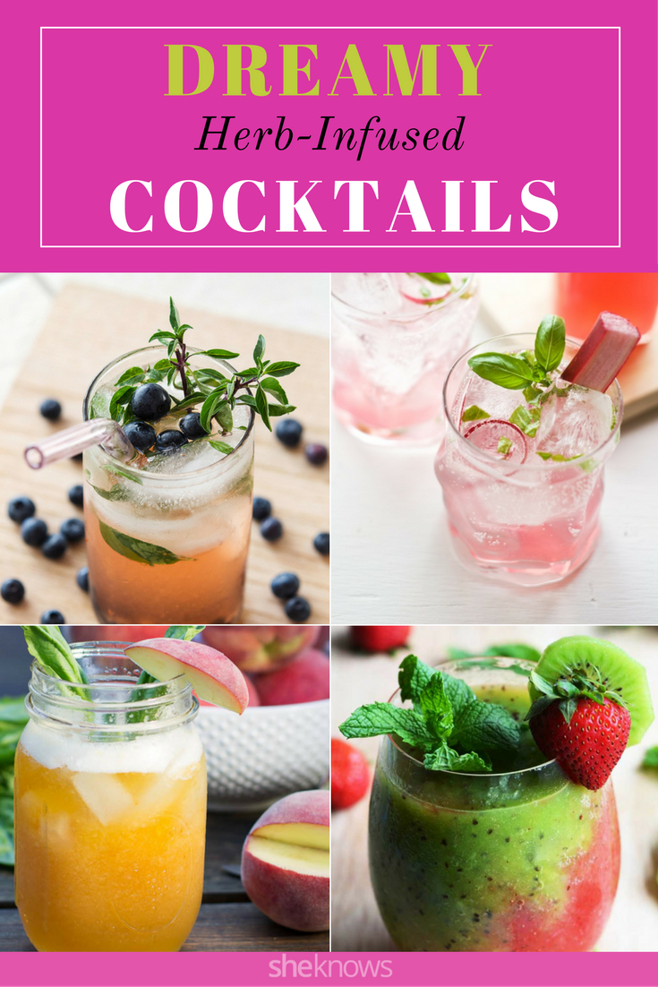 Half-Infused Cocktail