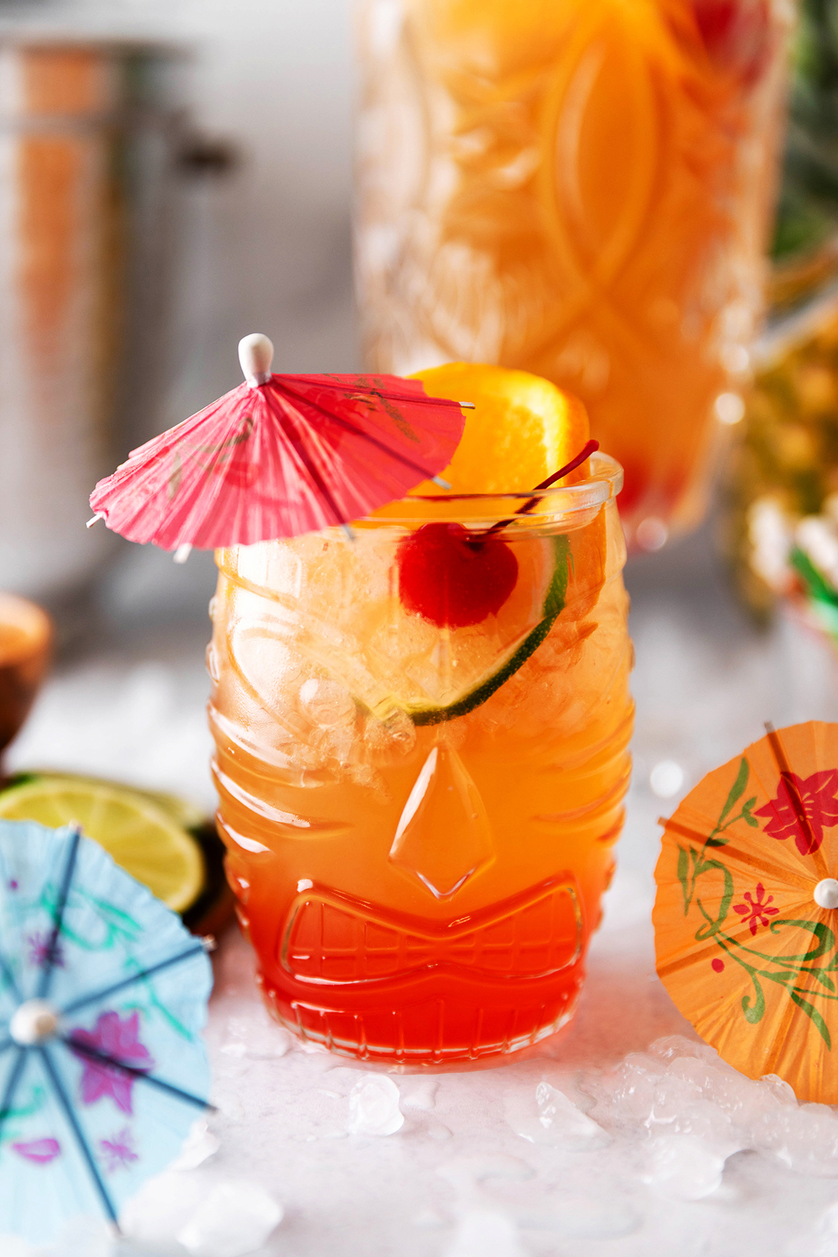 Island Sunset Mai Tai Spritzer