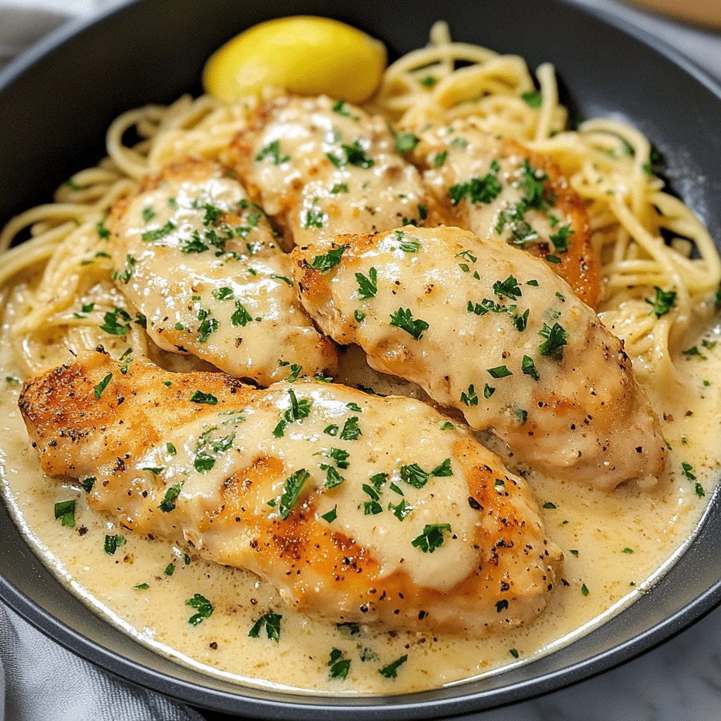 Pan-Seared Garlic Butter Chicken Thighs