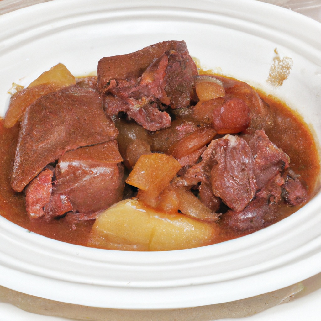 Carbonnade Flamande (Beef in Beer Sauce)