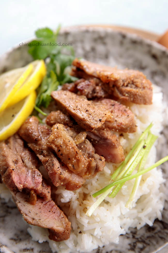 Citrus-Garlic Roasted Pork Shoulder