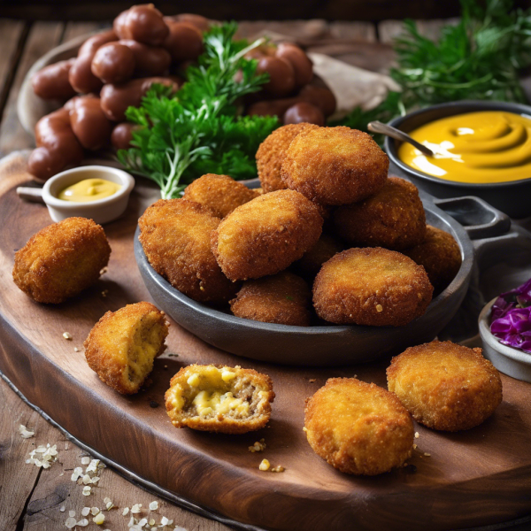 Brussels Street-Style Croquettes