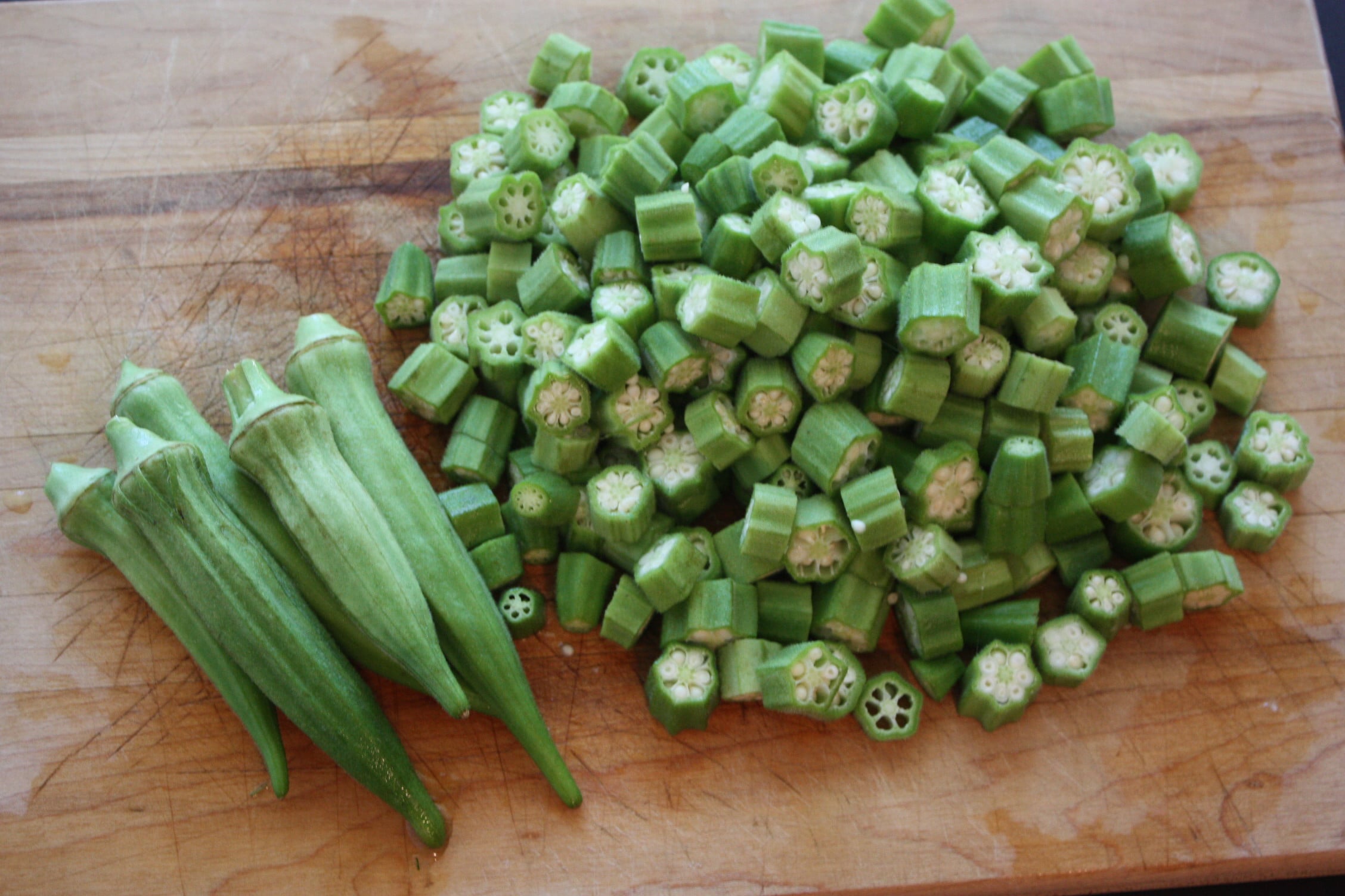 Oklahoma-Style Fried Okra with Buttermilk Breading