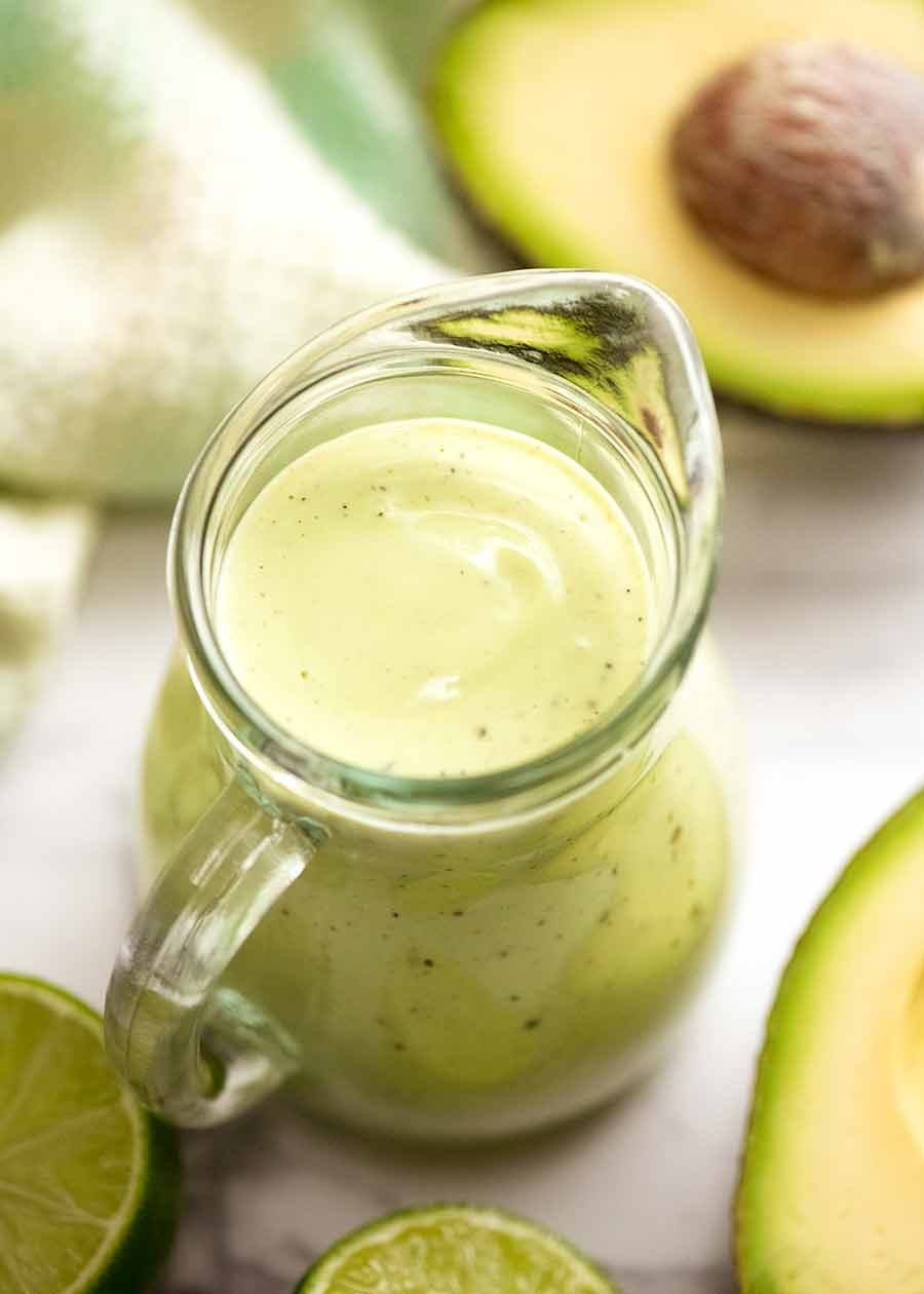 Creamy Ginger-Infused Avocado Salad