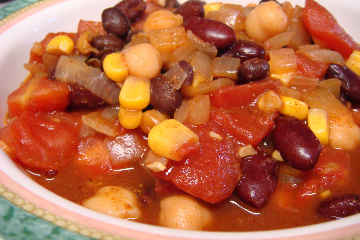 Three-Bean Chili