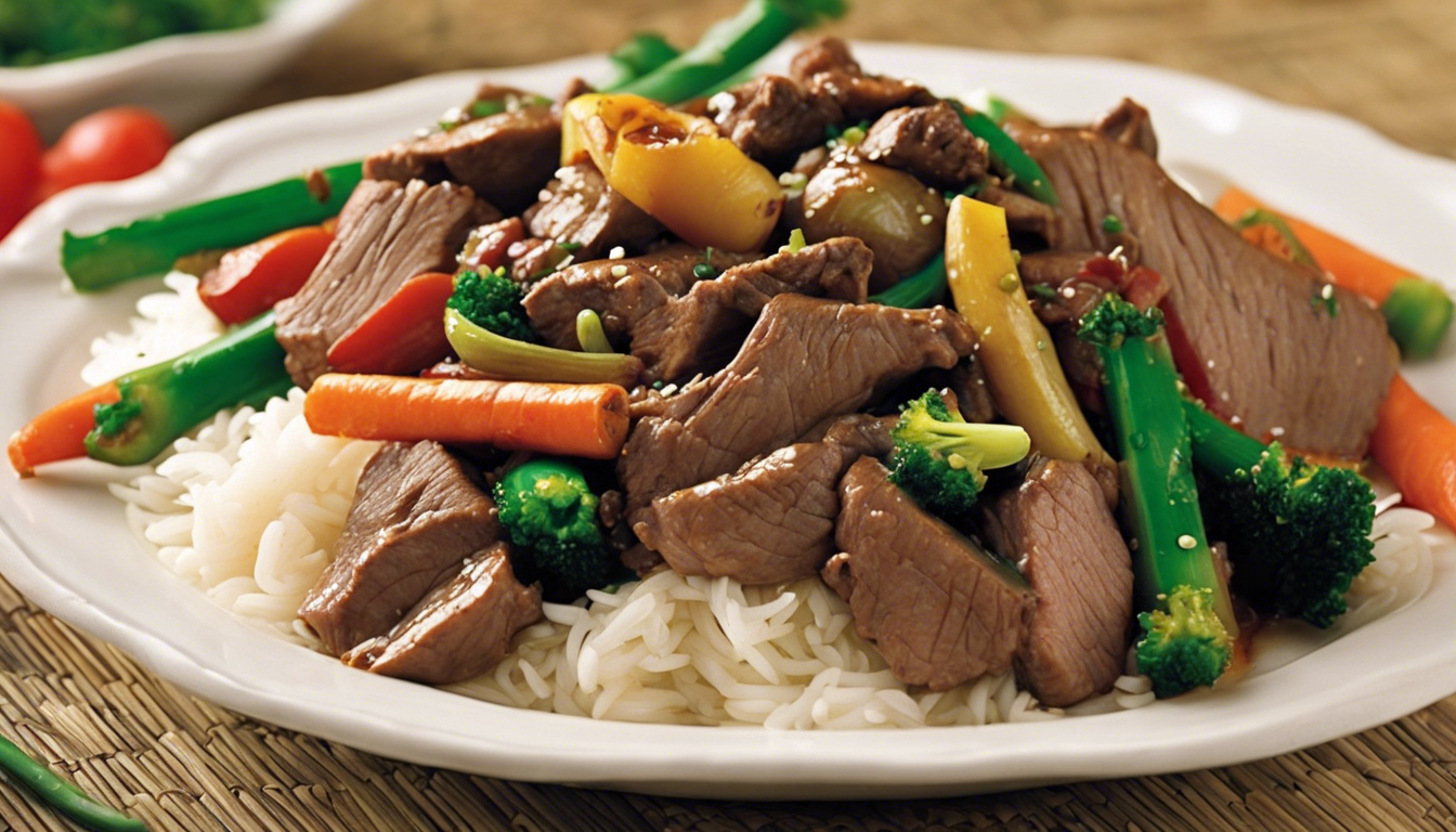 One-Pot Beef and Vegetable Stir-Fry