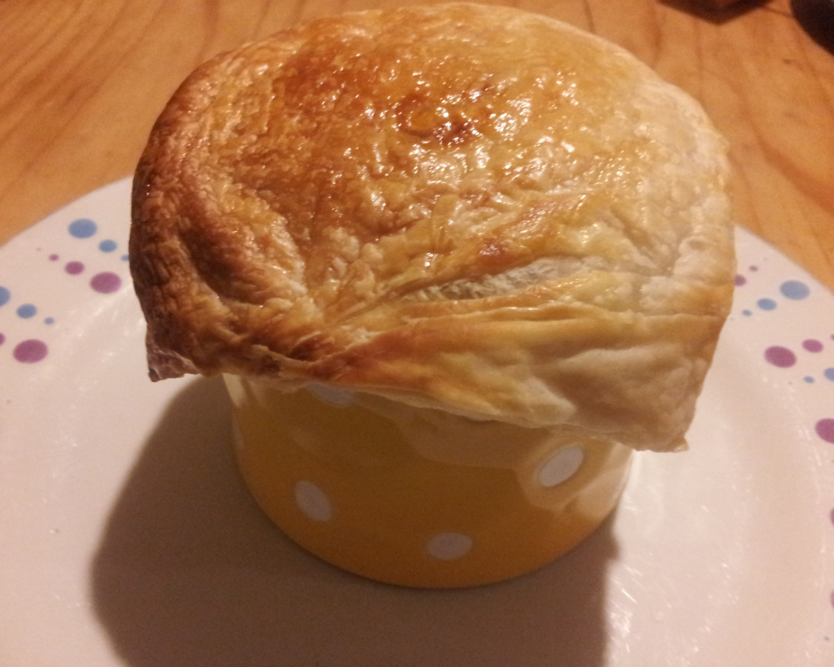 Traditional English Beef and Ale Pie