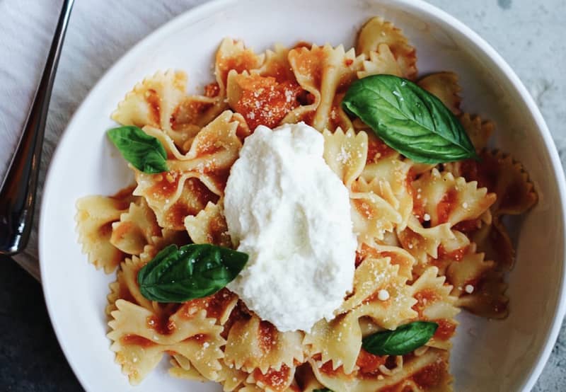 Baltimore Bay Breeze Pasta