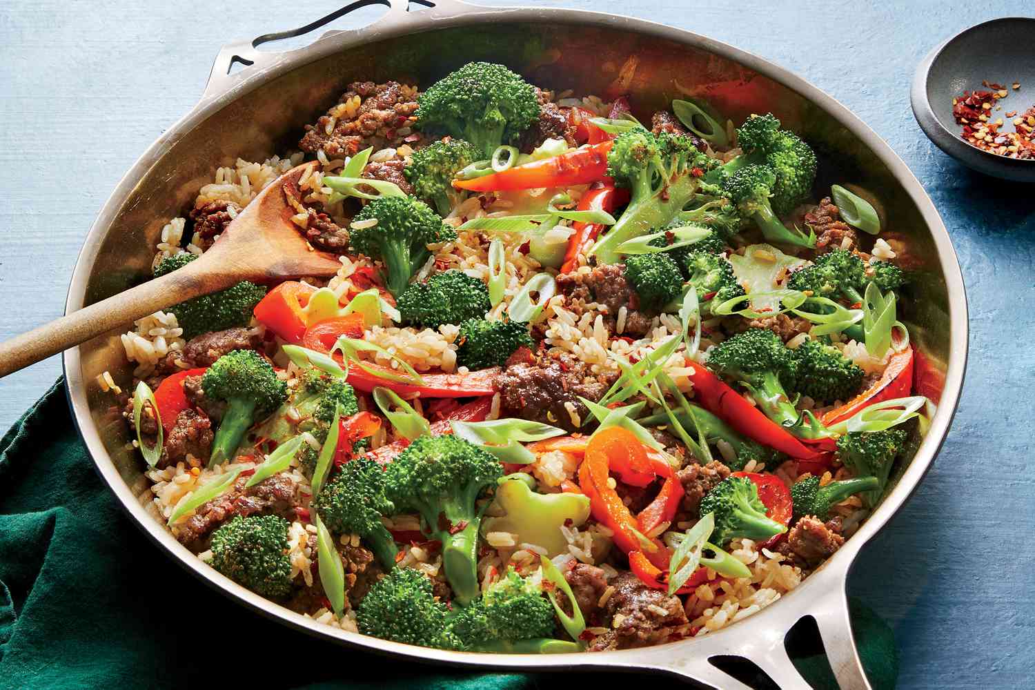 Lemon-Ginger Beef and Broccoli Stir-Fry