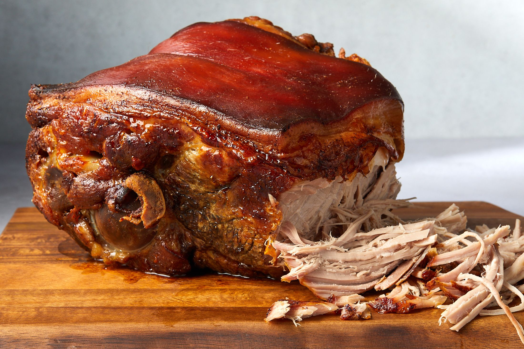 Pernil with Orange and Cumin Glaze