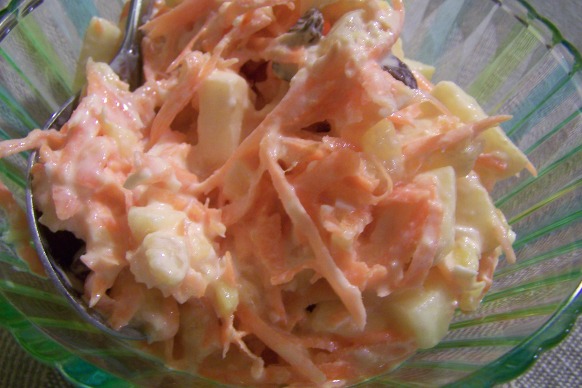 Miso-Glazed Carrot and Apple Salad