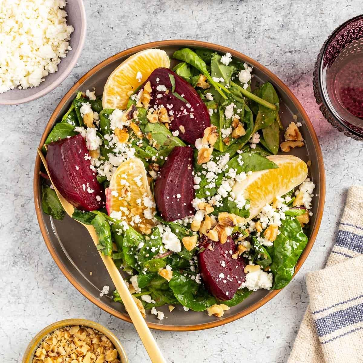 Rosedale Roasted Beet Salad