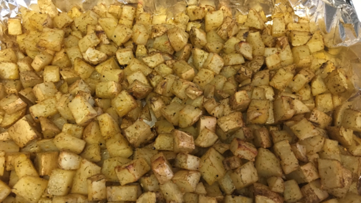 Spotlight Herb-Roasted Potatoes