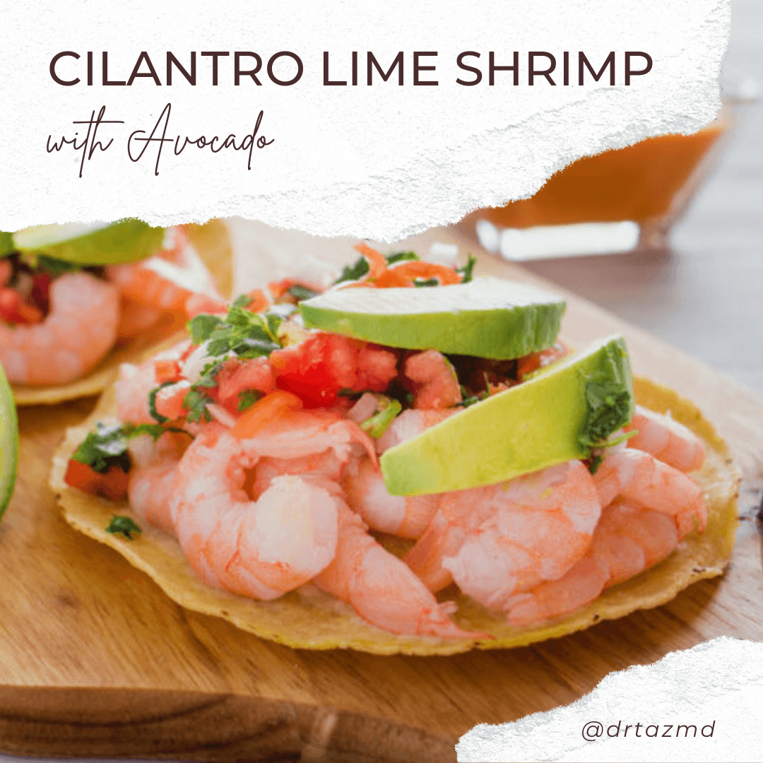 Lime-Marinated Shrimp with Avocado