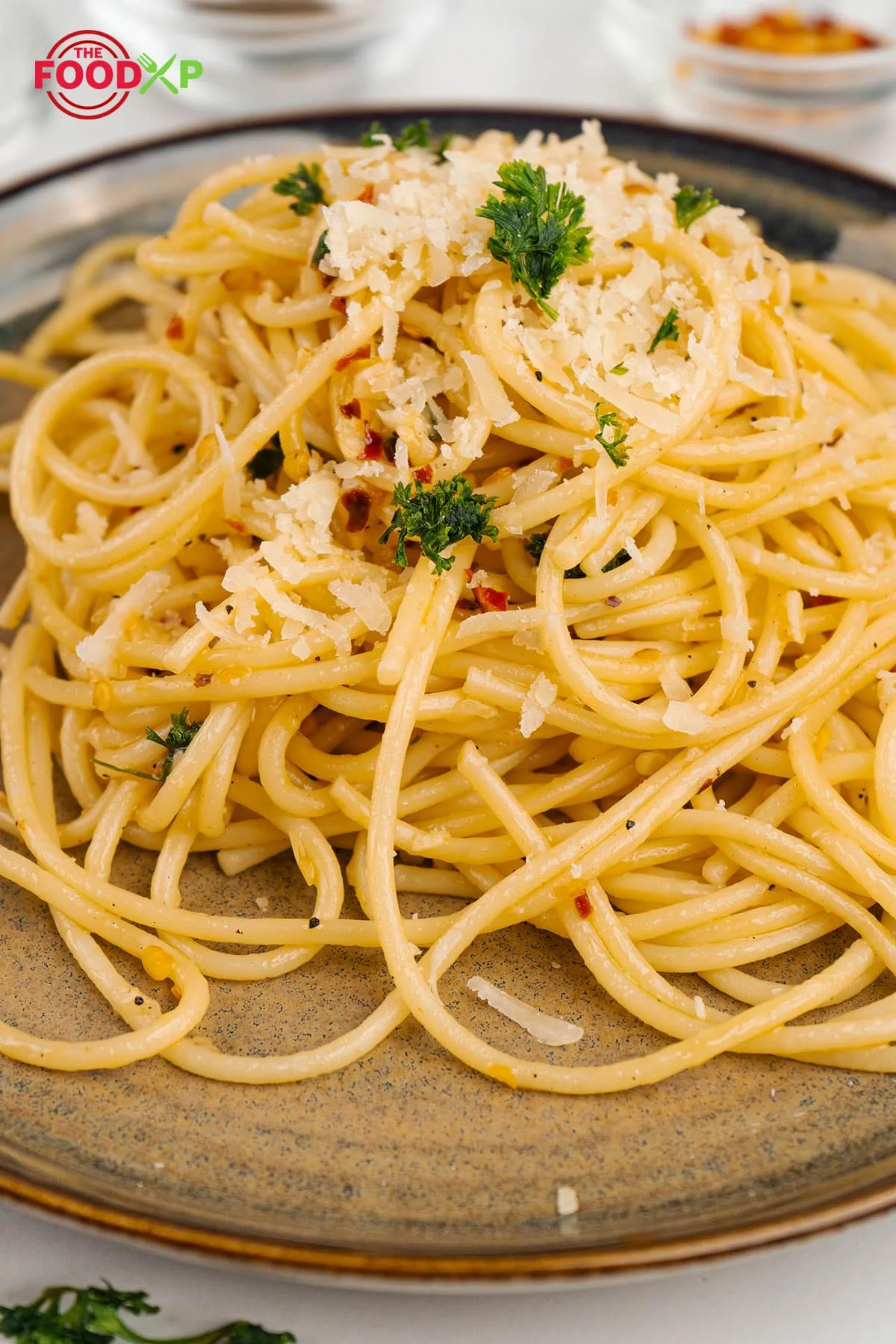 Translation Error Pasta with Garlic and Lemon