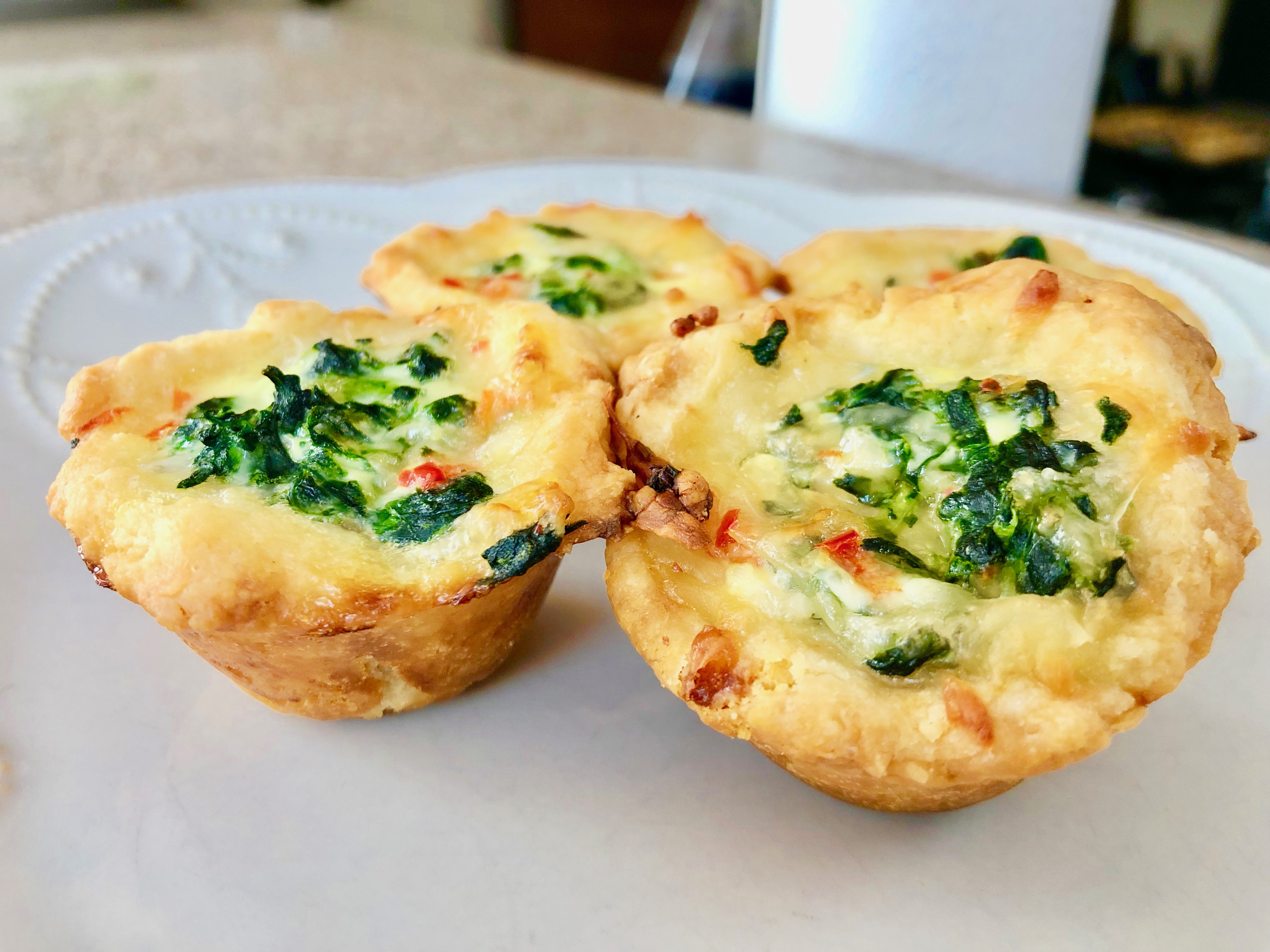 Belgian Street Food Bites (Mini Quiche)