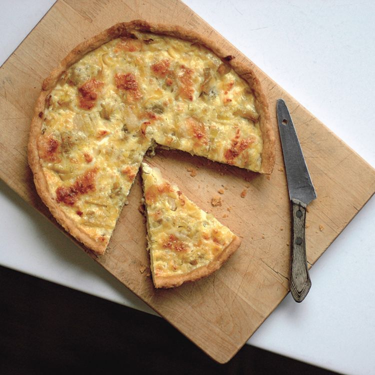 Belgian Cheese and Beer Tart