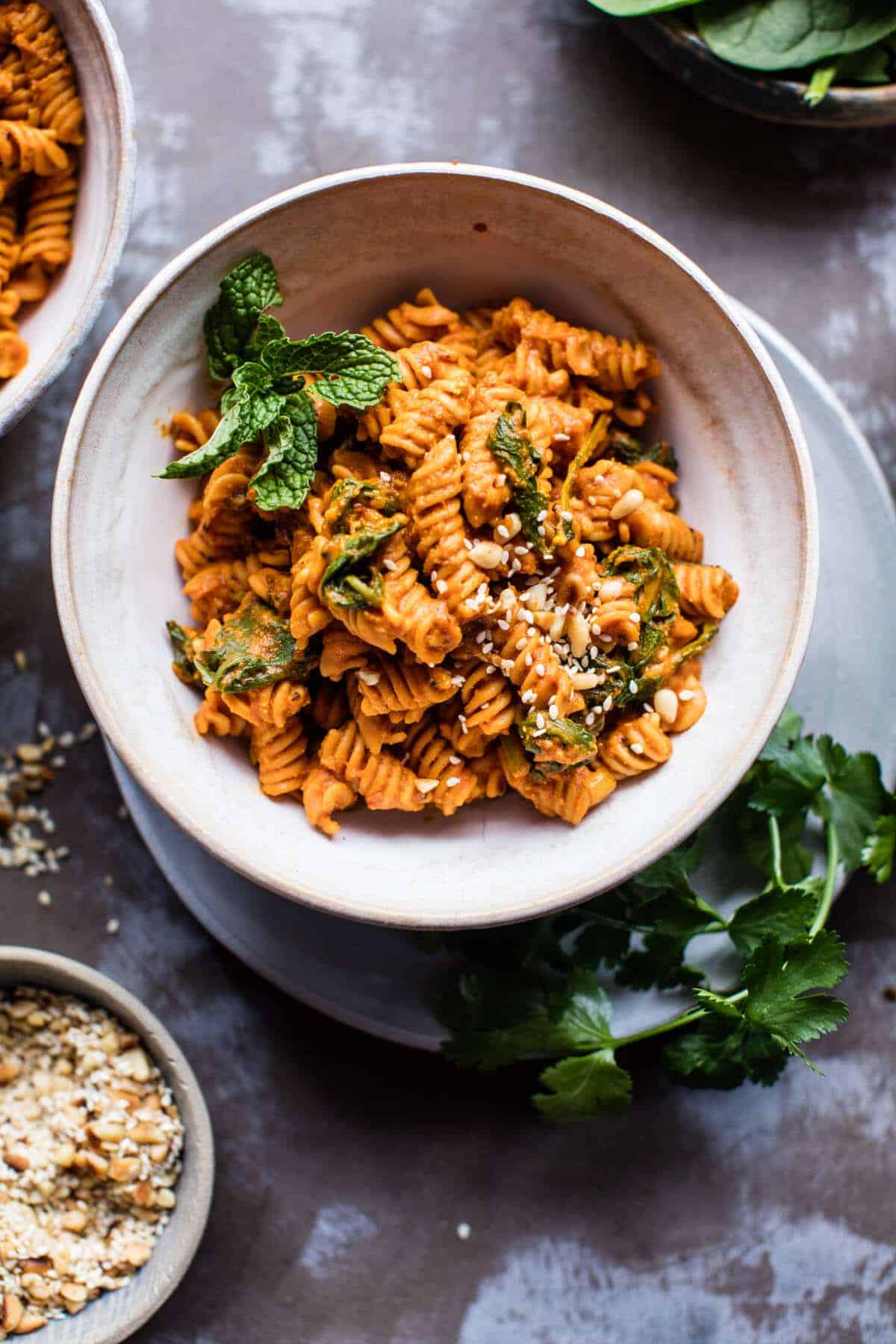 Simple Lentil and Vegetable Pasta