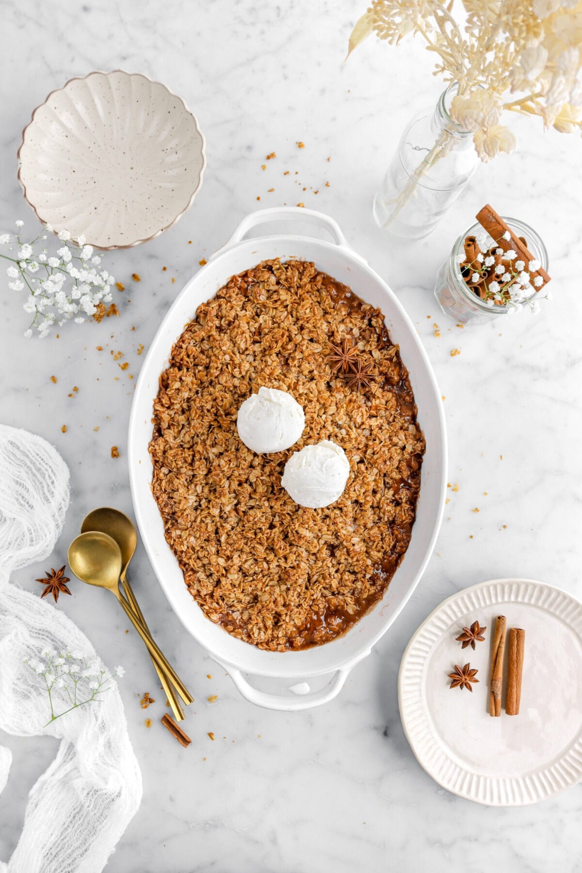 Smith's Spiced Apple Crisp