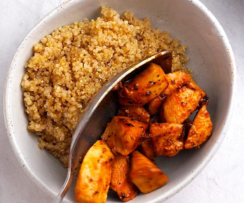 Cockpit Quinoa Bowl