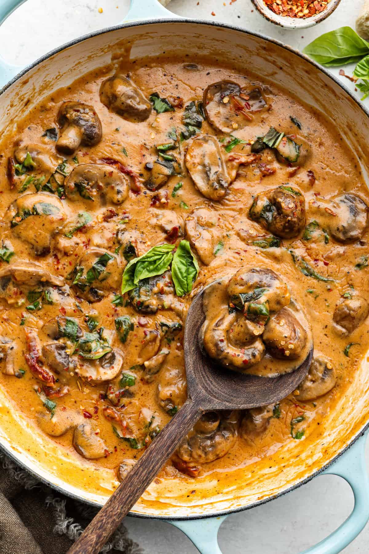 Williams' Creamy Mushroom Risotto