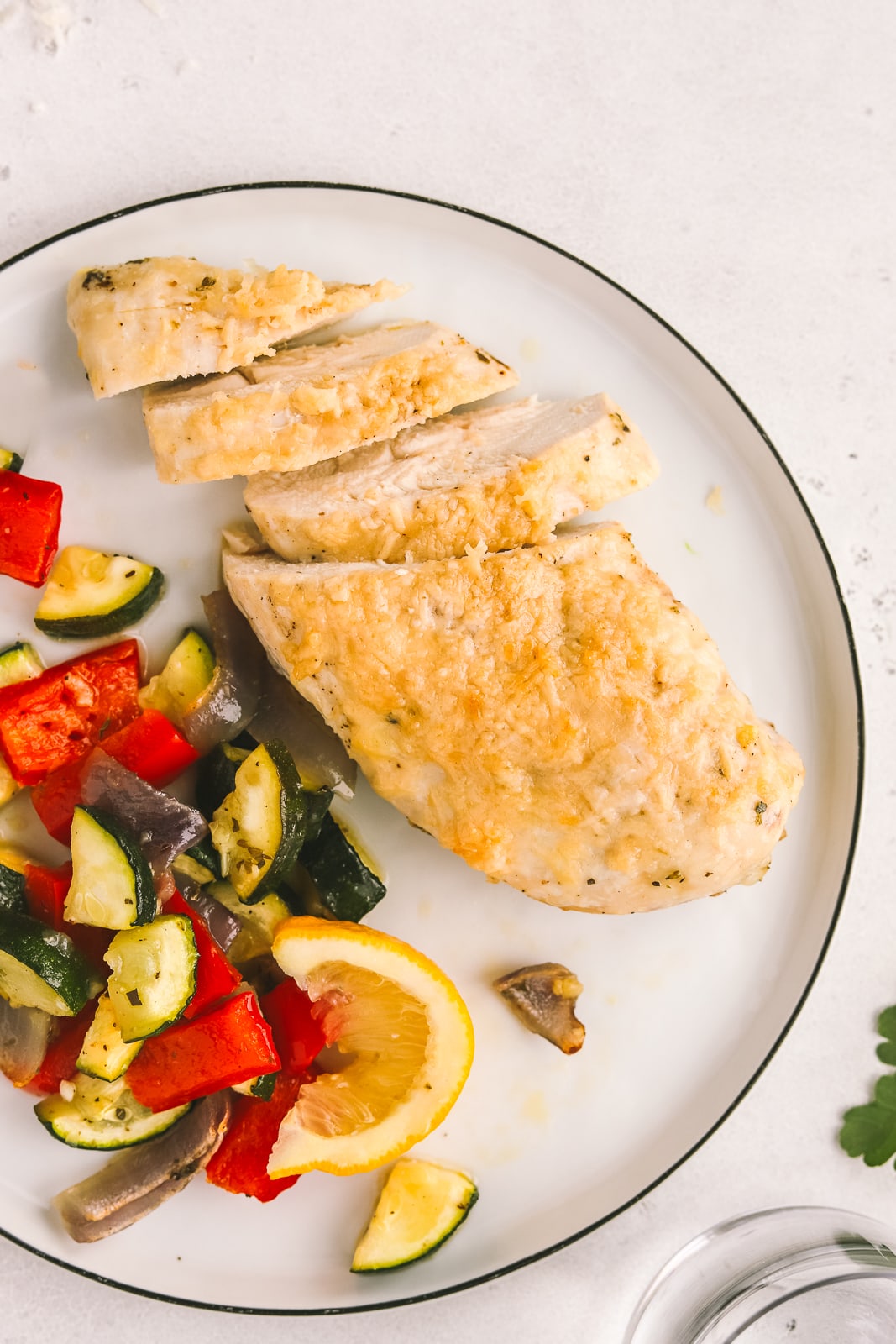 Herb-Roasted Chicken and Vegetables