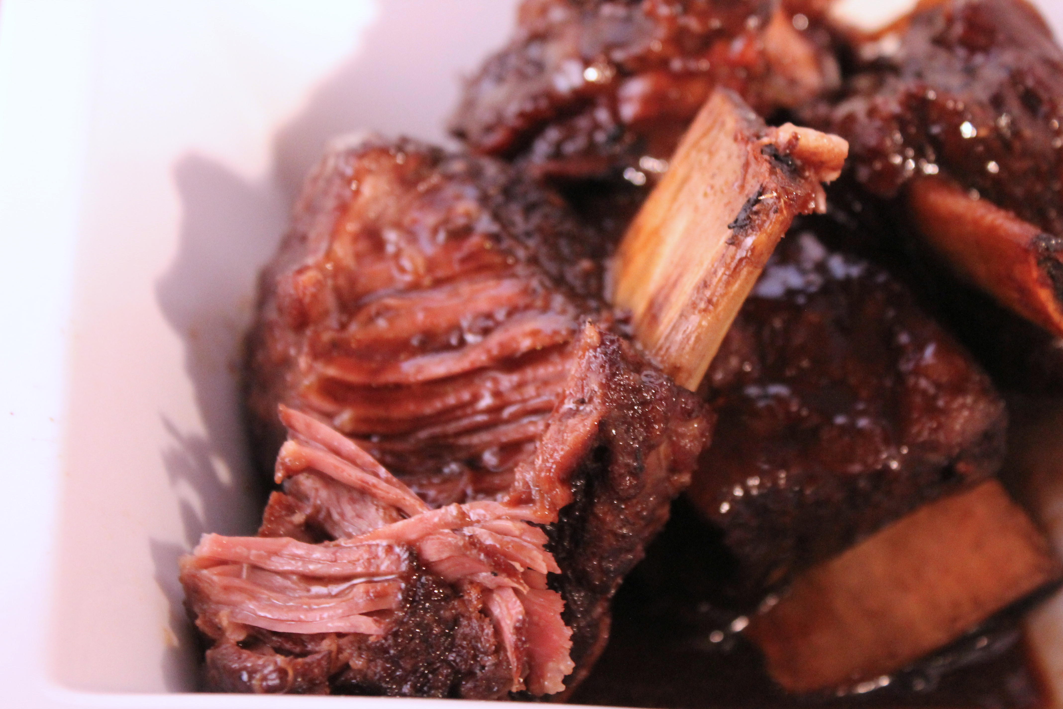 Bourbon-Glazed Short Ribs