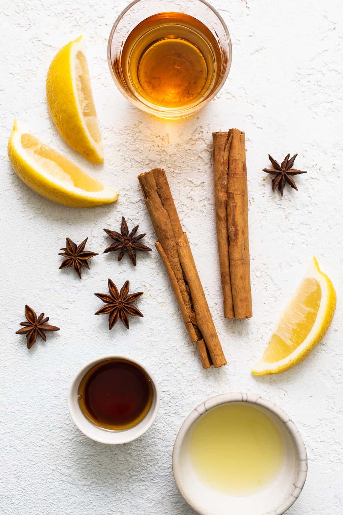 Hot Bourbon Toddy