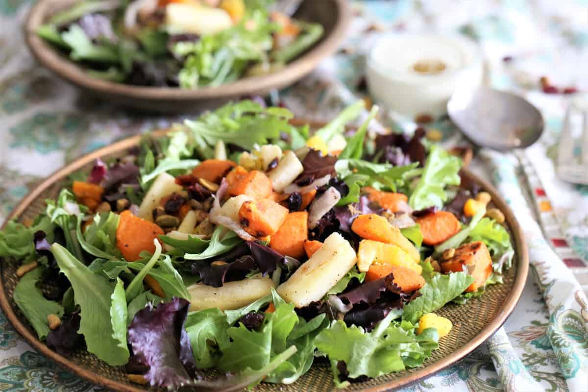 Amherst Harvest Grain Salad with Roasted Vegetables