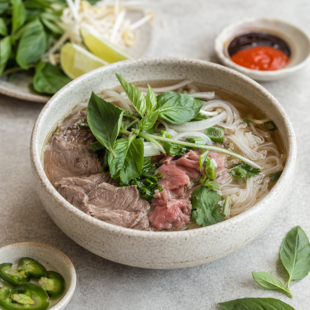 Vietnamese Beef Pho