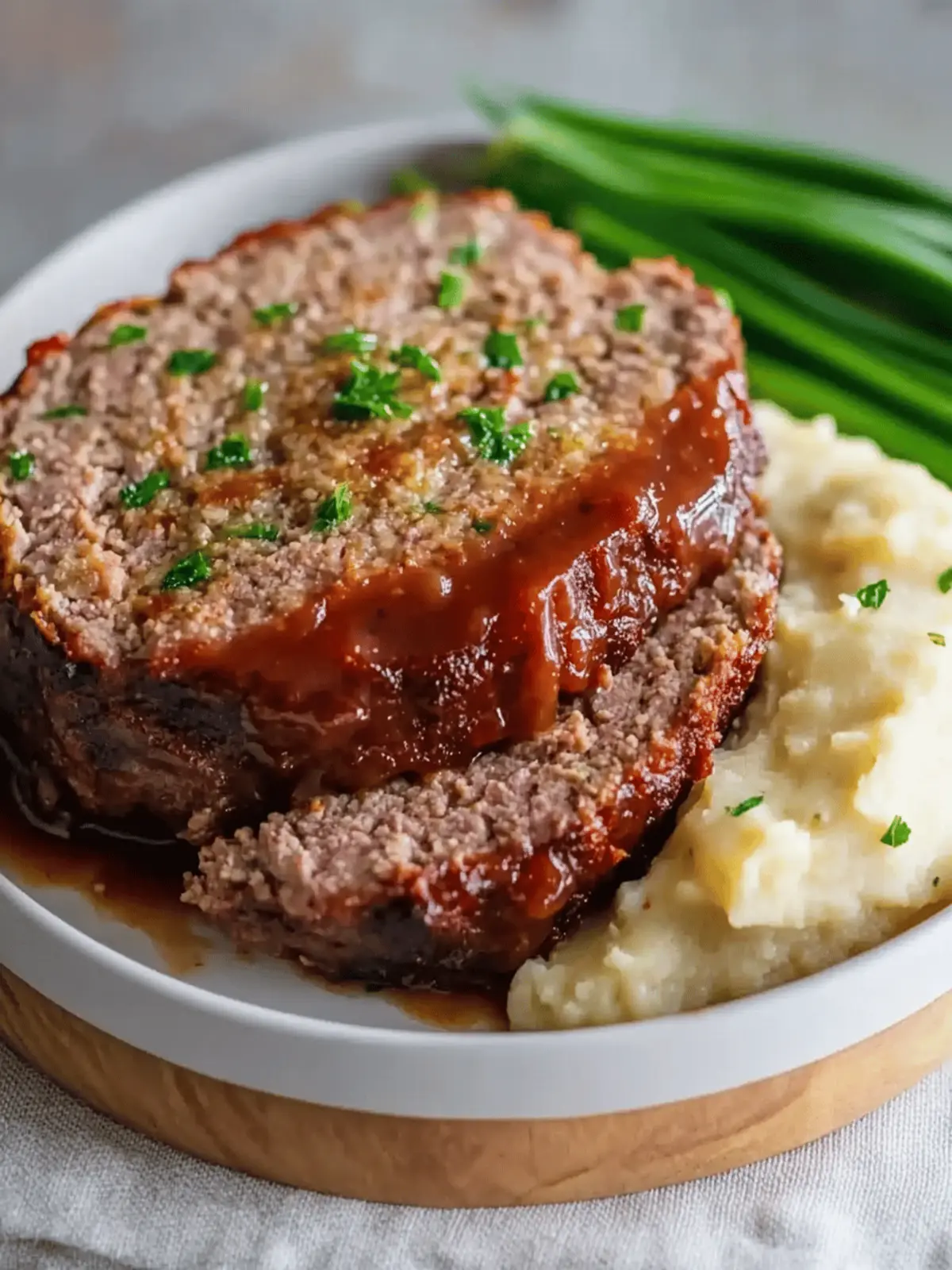 Cowboy-Style Meatloaf with Smoky Tomato Glaze