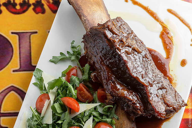 Bourbon-Braised Beef Short Ribs