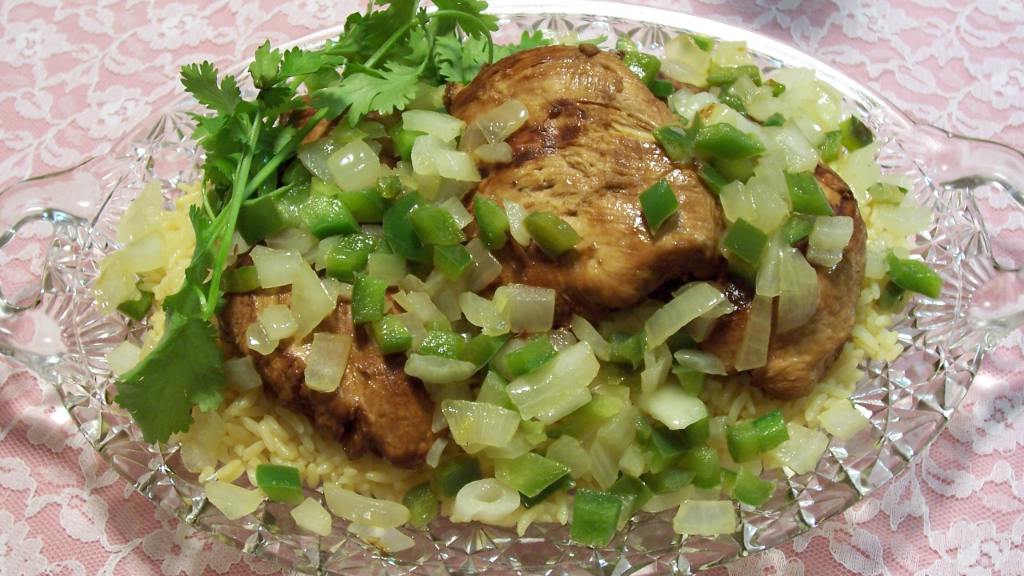 Herb-Infused Marinated Chicken