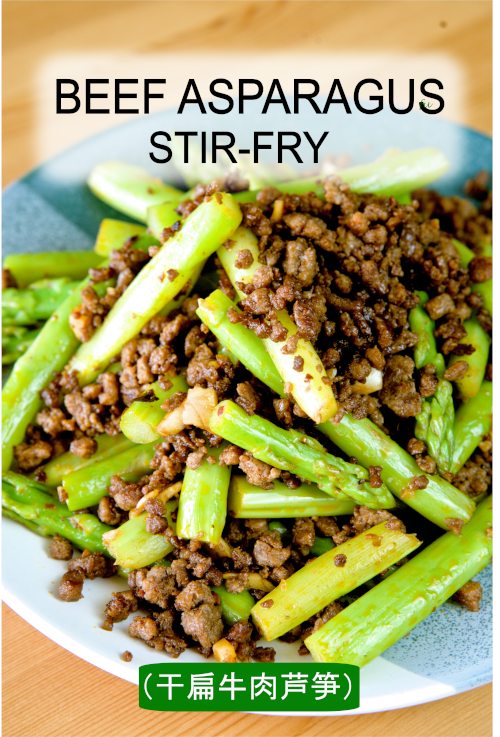 Keto Beef and Asparagus Stir-Fry