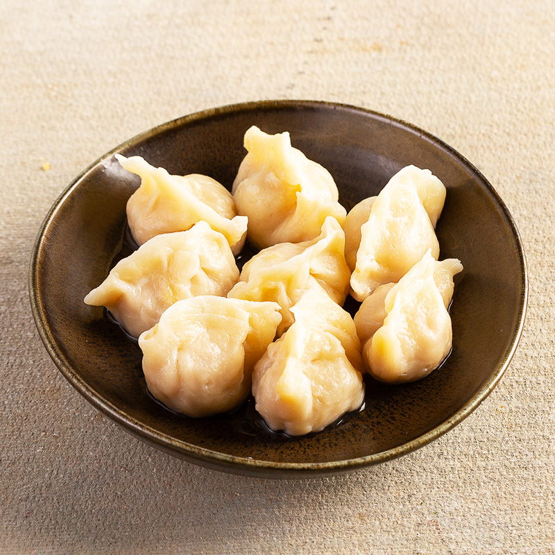 Steamed Pork and Chive Dumplings